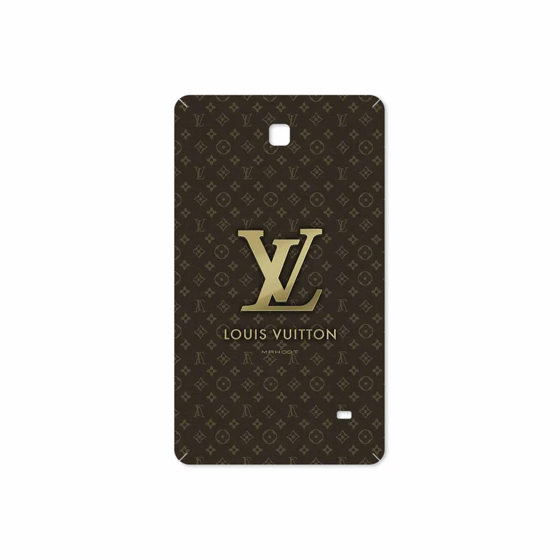 برچسب پوششی ماهوت مدل LOUIS-VUITTON-Logo مناسب برای تبلت سامسونگ Galaxy Tab 4 7.0 2014 T231