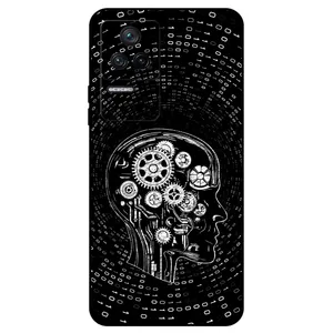 Megafone Human Robot 7428 Cover For Xiaomi Poco F4 5G / Redmi K40S