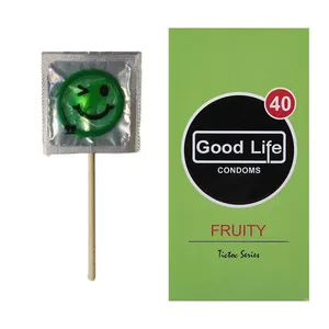 کاندوم گودلایف مدل Fruity بسته 12 عددی به همراه کاندوم طرح ایموجی