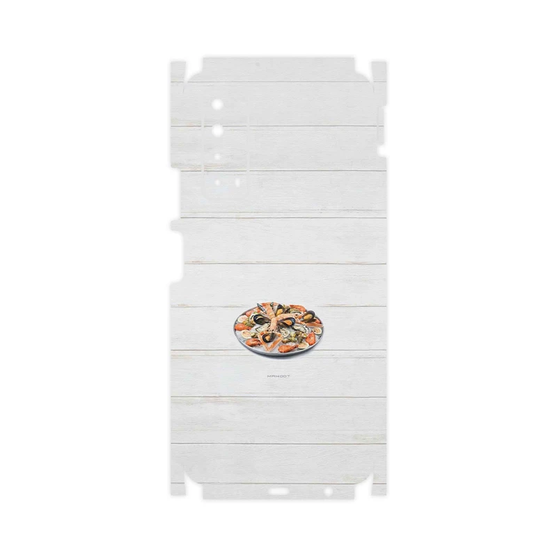 برچسب پوششی ماهوت مدل Seafood-FullSkin مناسب برای گوشی موبایل هوآوی Y7a