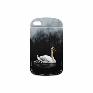 MAHOOT Swan Lake Cover Sticker for BlackBerry Q10