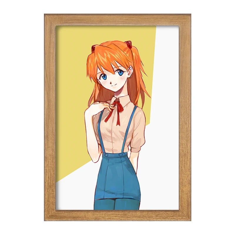 تابلو خندالو مدل آسوکا چان انیمه اونگلیون  کد 13816