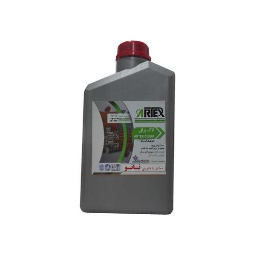 لاک براق آکریلیک نانو شهرام شیمی مدل ARTEX COLOR حجم 1 لیتر