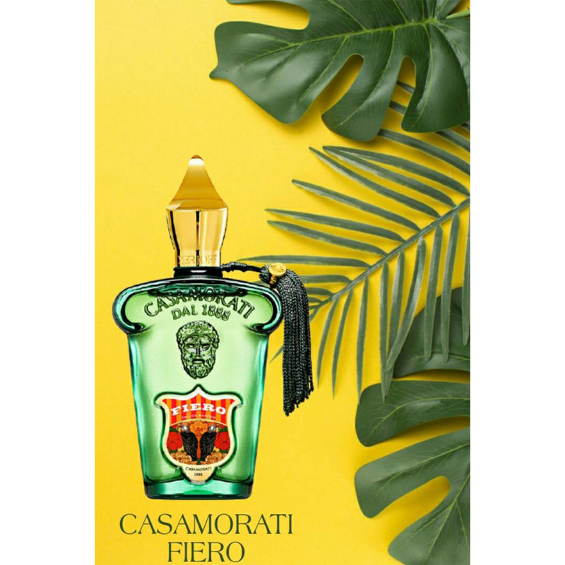ادو پرفیوم مردانه زرژوف کاساموراتی مدل Fiero حجم 100 میلی لیتر - تستر اورجینال در ارزانترین فروشگاه اینترنتی ایران ارزان