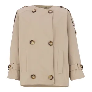 بارانی زنانه السانا مدل تیام کد 233008