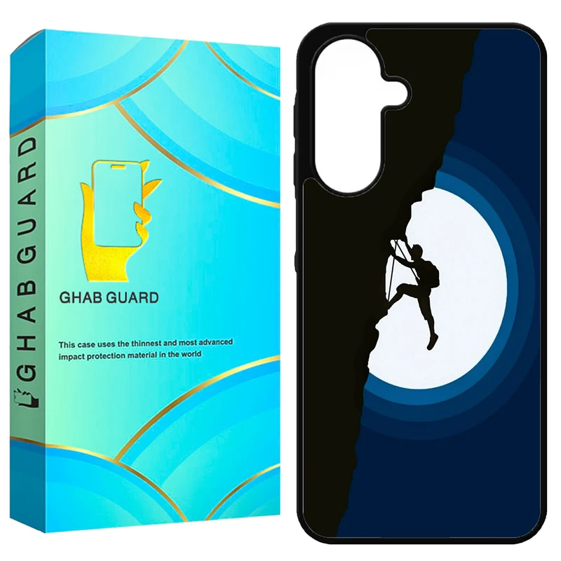 کاور قاب گارد طرح کوهنورد مدل GA26 مناسب برای گوشی موبایل سامسونگ Galaxy A26 5G / A17 5G