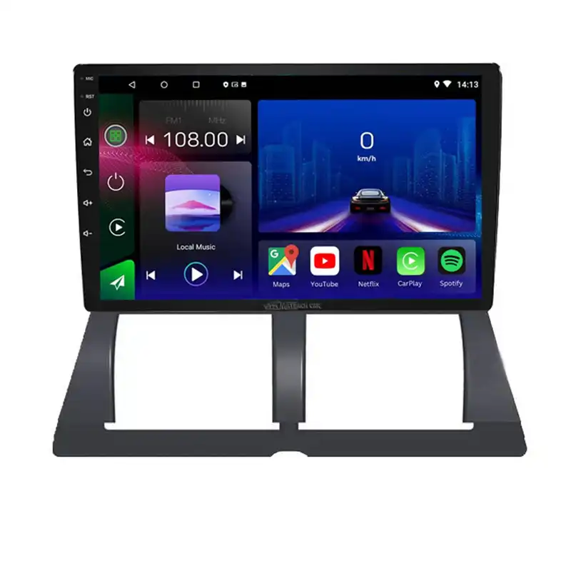 پخش کننده تصویری خودرو میباخ کار مدل MC120 مناسب برای تیبا 1