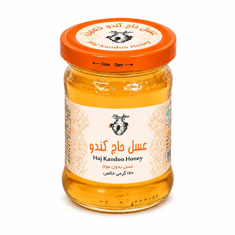 عسل بهاره حاج کندو - 170 گرم