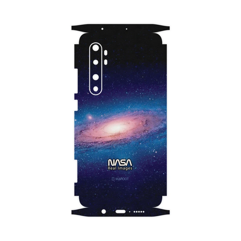 برچسب پوششی ماهوت مدل Universe-by-NASA-4-FullSkin مناسب برای گوشی موبایل شیائومی MI Note 10 Lite