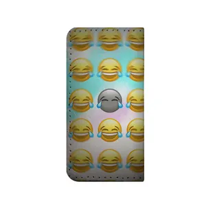 کیف پول چرمی ترمه طراحان ایده مدل خنده بی دهان کد arm018