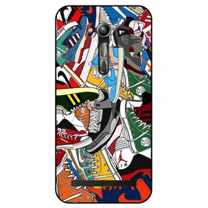 Megafone Shoes 7704 Cover For Asus Zenfone Go / ZB452KG
