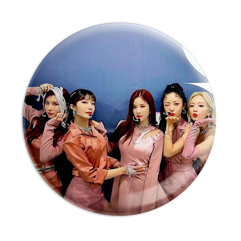 مگنت پرمانه طرح Apink گروه موسیقی کد pmag.12030