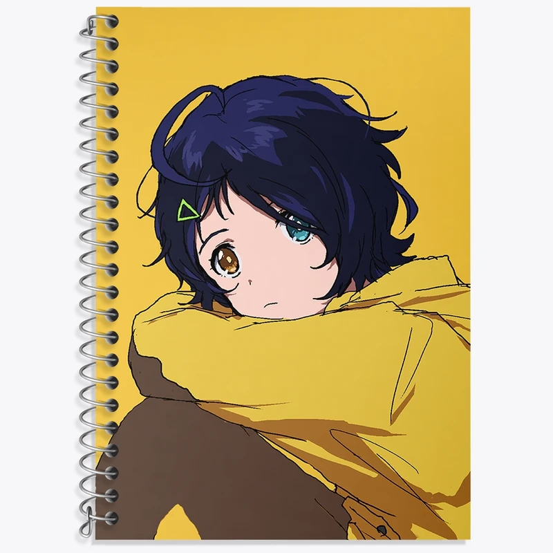 دفتر لغت 50 برگ خندالو طرح آی انیمه واندر اگ پرایورتی کد 34042