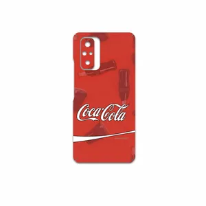 MAHOOT Coca-Cola-Logo Cover Sticker for Xiaomi Redmi Note 10 Pro