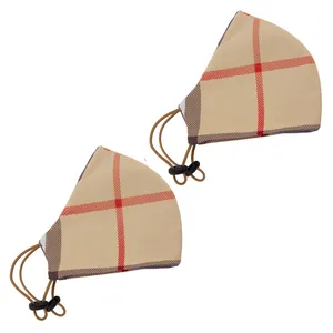 ماسک تزیینی مدل K122W0 بسته 2 عددی