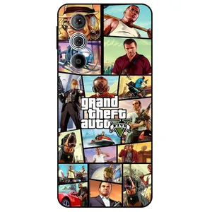 کاور مگافون طرح جی تی ای مدل 8240 مناسب برای گوشی موبایل موتورولا Moto Edge 30 Pro