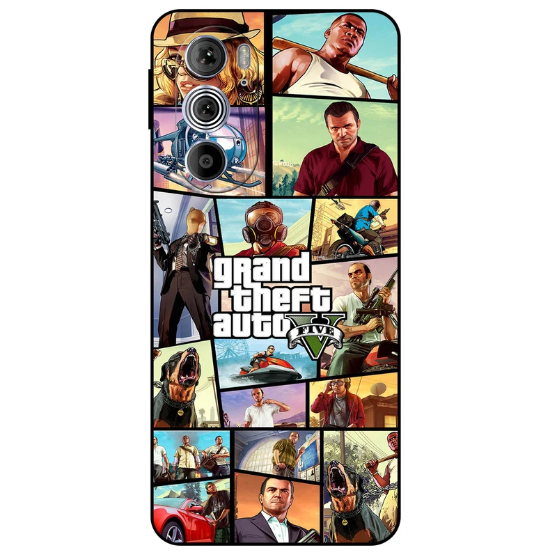 کاور مگافون طرح جی تی ای مدل 8240 مناسب برای گوشی موبایل موتورولا Moto Edge 30 Pro