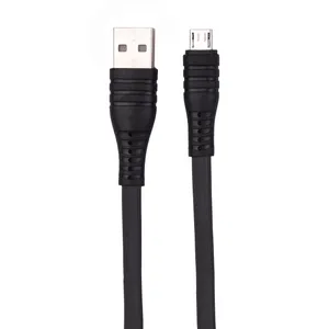 کابل تبدیل USB به microUSB لنیز مدل LC923-V طول 1 متر