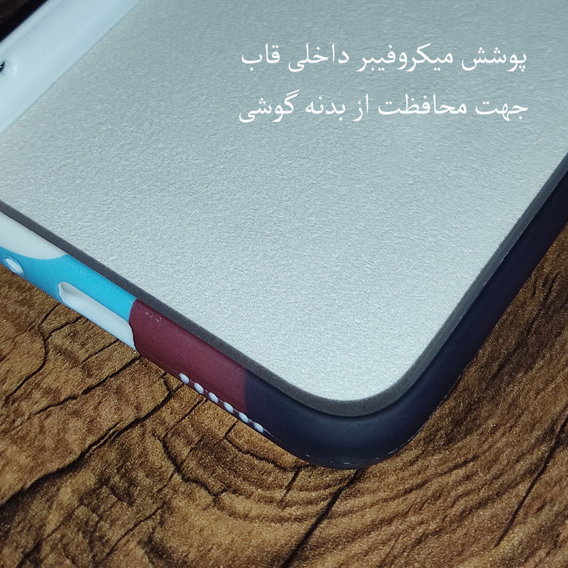 کاور مدل Rainbow2 مناسب برای گوشی موبایل شیائومی Mi 11i / Poco F3