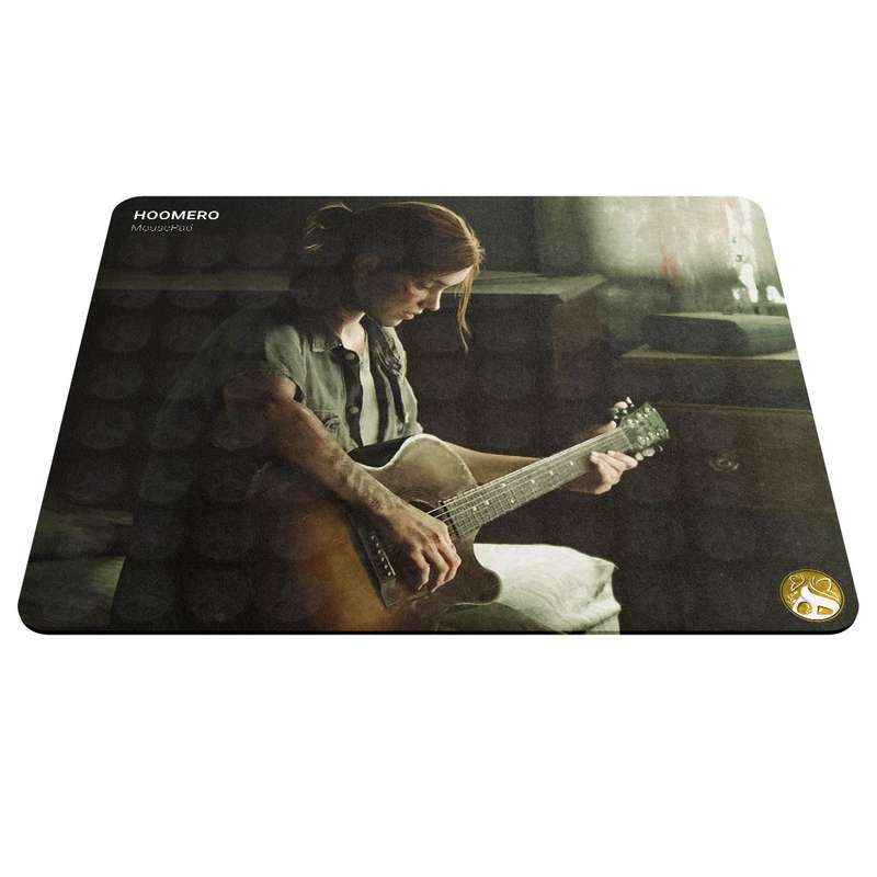 ماوس پد هومرو مدل A4608 طرح بازی The Last of Us