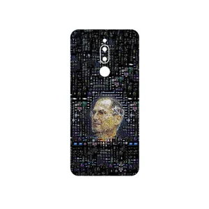 MAHOOT Collage of Steve Jobs 2 Cover Sticker for Meizu M6T