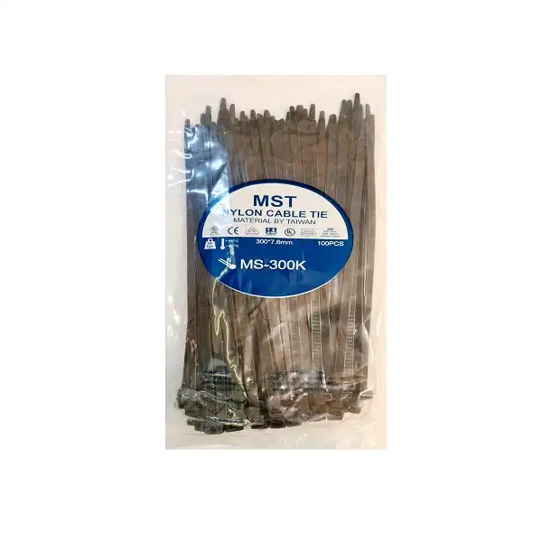 بست کمربندی ام اس تی مدل 300x7.6 بسته 100 عددی