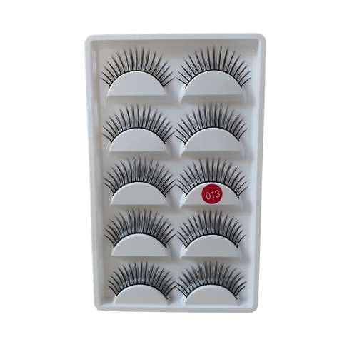 مژه مصنوعی مدل 013 مجموعه ده عددی