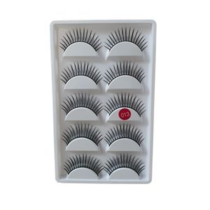 مژه مصنوعی مدل 013 مجموعه ده عددی