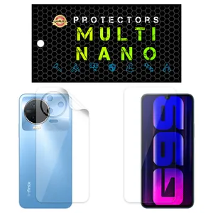  Multi Nano X-SFT Screen Protector For Infinix Note 12 2023 with back skin