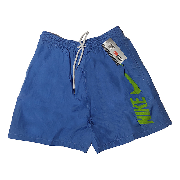 شلوارک مردانه نایکی مدل T 1212 رنگ آبی