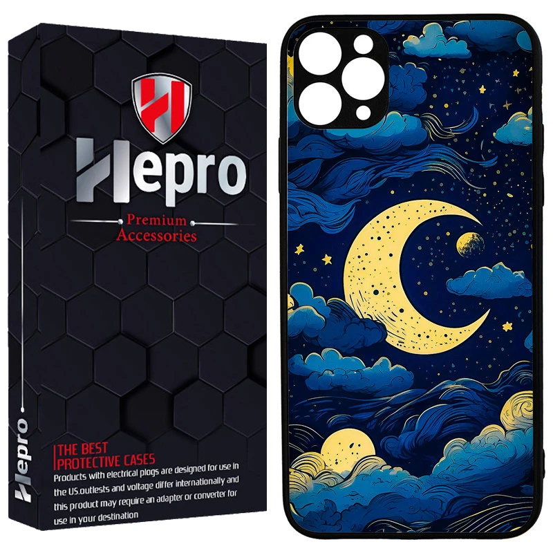 کاور هپرو طرح فانتزی مدل TPU مناسب برای گوشی موبایل اپل IPHONE 11 PRO MAX