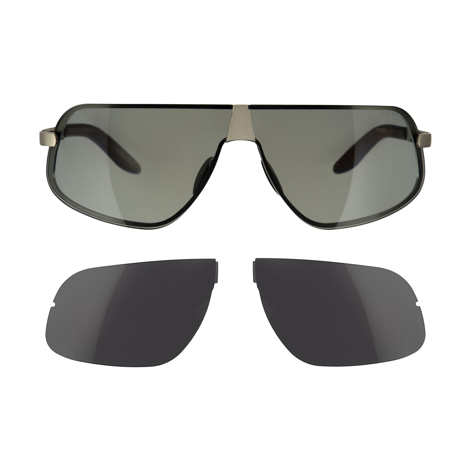 عینک آفتابی مردانه  مدل P8564 به همراه عدسی آفتابی -  - 1