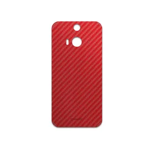 MAHOOT Red-Fiber Cover Sticker for HTC Butterfly 2
