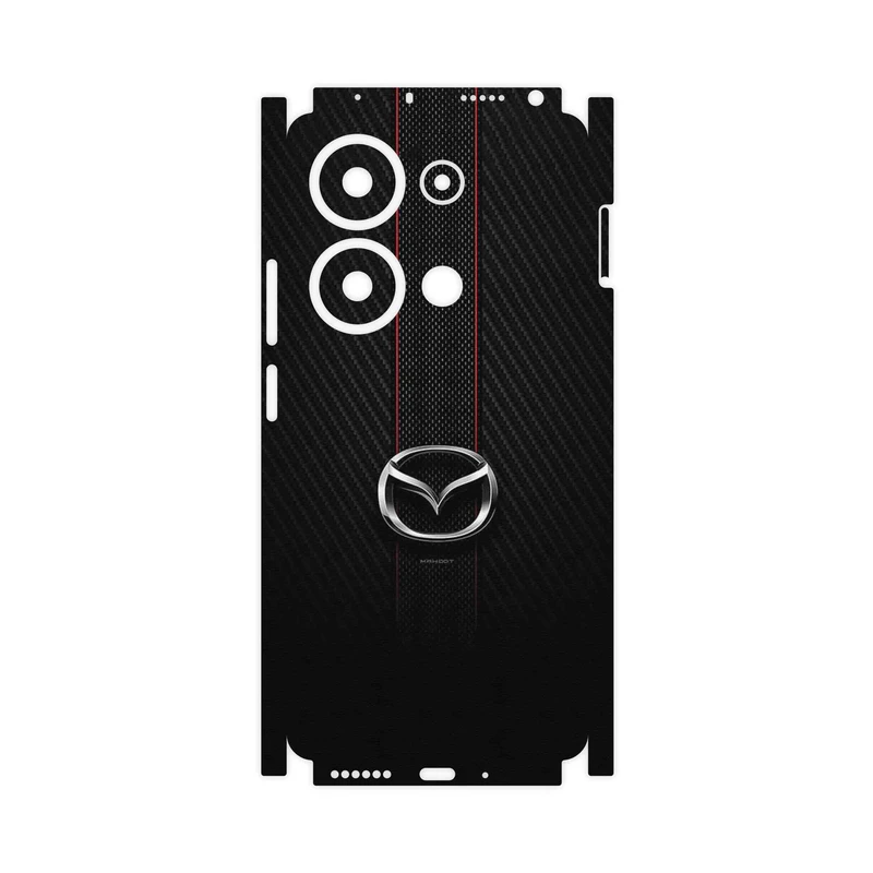 برچسب پوششی ماهوت مدل Mazda_Motor-FullSkin مناسب برای گوشی موبایل شیائومی Poco M6 Pro 4G