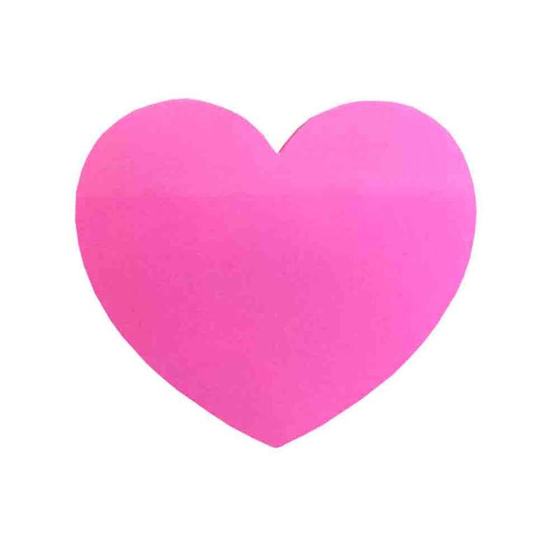 کاغذ یادداشت چسب دار مدل HEART-66944 کد 148393