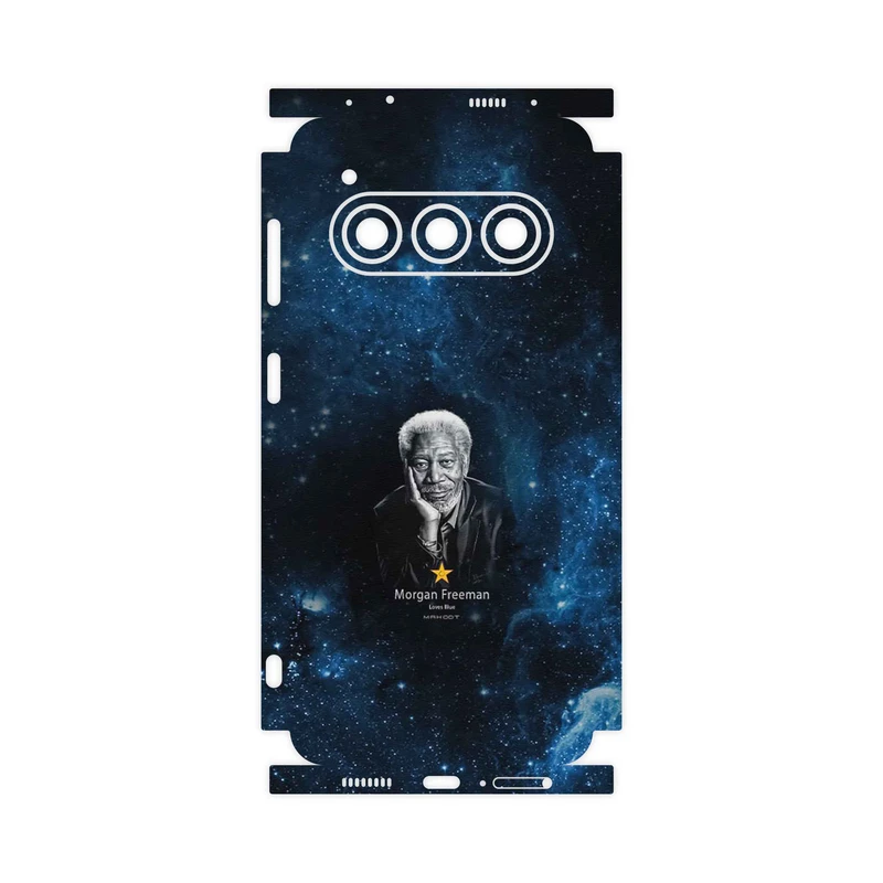 برچسب پوششی ماهوت مدل Morgan Freeman-FullSkin مناسب برای گوشی موبایل داریا Bond II 5G