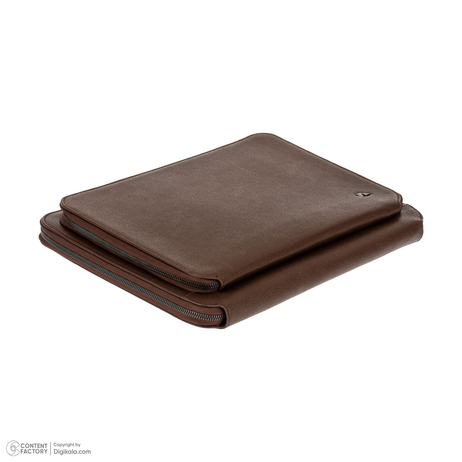 کیف دستی مردانه چرم مشهد مدل O5505-088-01 - - 4