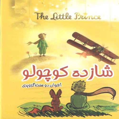 کتاب شازده کوچولو اثر آنتوان دوسنت اگزوپری انتشارات آوینا 