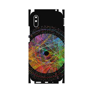 MAHOOT Mathematical Geometric Shape 2-FullSkin Cover Sticker for Xiaomi Redmi 9A