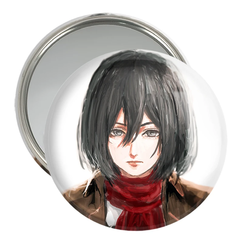 آینه جیبی خندالو مدل میکاسا اکرمن انیمه اتک آن تایتان Attack on Titan  کد 18612