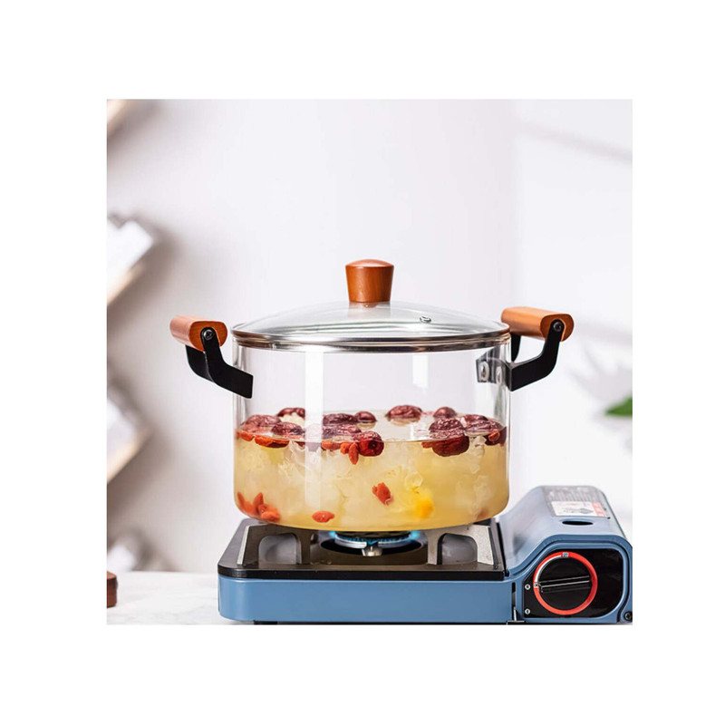 سرویس قابلمه 3 پارچه مدل شیشه ایی کد NC21,NC20,NC19