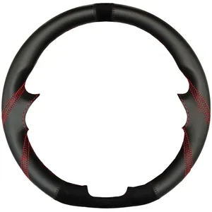 روکش فرمان فرمونو مدل بازودار طرح جیر مناسب برای کوئیک GXR