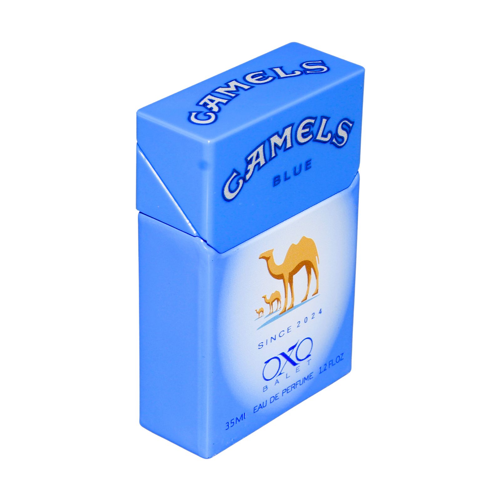 عطر جیبی مردانه اکس بالت مدل camels blue با رایحه خنک حجم 35 میلی‌لیتر -  - 3