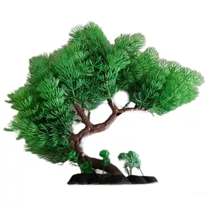 گیاه تزیینی آکواریوم مدل درختچه کد 1300