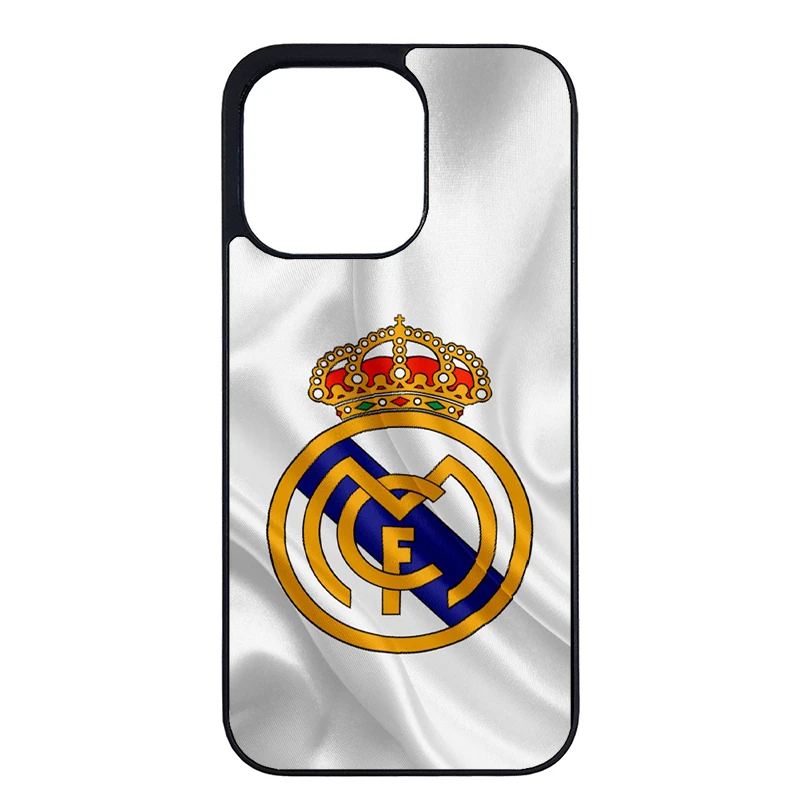 کاور طرح تیم فوتبال رئال مادرید مناسب برای گوشی موبایل اپل iphone 13 pro