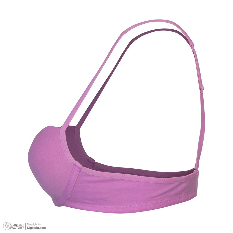 ست شورت و سوتین زنانه چری پینک مدل less