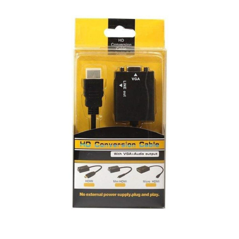 مبدل HDMI به VGA مدل 55 3