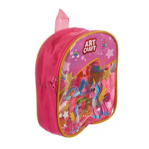 خمیر بازی مدل  خمیر بازی مدل Dough Set with Backpack کد 033391