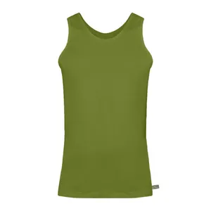 زیرپوش رکابی مردانه سابد مدل نخی رنگ سبز