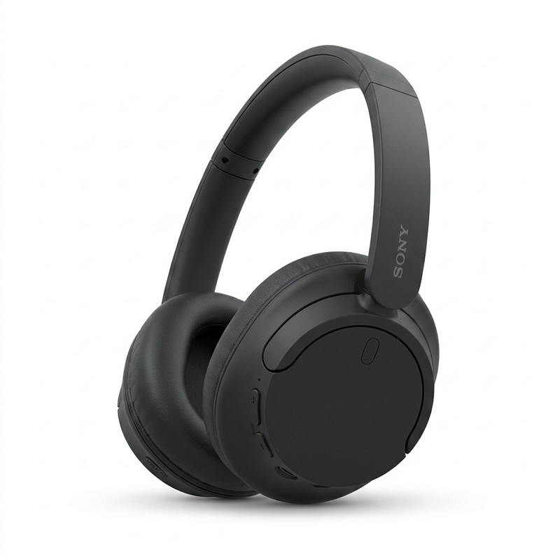 هدفون بلوتوثی سونی مدل WH-CH720N با نویز کنسلینگ فعال (ANC)، درگاه شارژ USB Type-C، دارای اتصالات همزمان به دو دستگاه، طراحی سبک و ارگونومیک